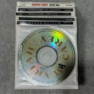 5 Mariah Carey CD Lot – Disc & Artwork Only –‎ Music Box Emotions Daydream